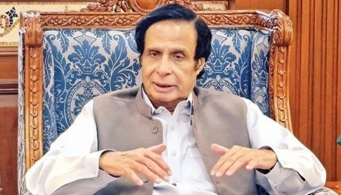 Costing Shahbaz Sharif a vote of confidence, he cannot stand because of such a split in the PDM: Parvez Elahi / file photo