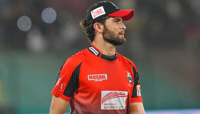 My focus right now is on my fitness and I am working hard for it: Captain Lahore Qalandars__Photo: File