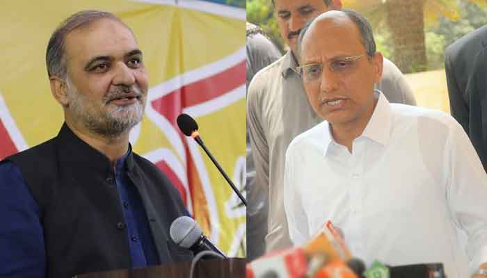 This evening, a delegation of the People's Party headed by the provincial minister Saeed Ghani will go to Nur Haq Institute: Sources.  Photo file