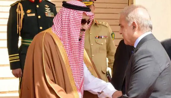 پاکستان کو دیے گئے ڈپازٹس کی مدت بڑھا چکے ہیں، تیل اور دیگر سہولتیں دے رہے ہیں، پاکستان کو بھی جواب میں کچھ نہ کچھ کرنا ہوگا: سعودی عرب— فوٹو: فائل