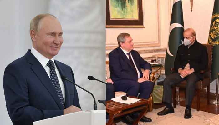 روسی صدر نے اپنے پیغام میں پاکستان کو جنوبی ایشیا میں اہم شراکت دار قرار دیا۔ فوٹو فائل