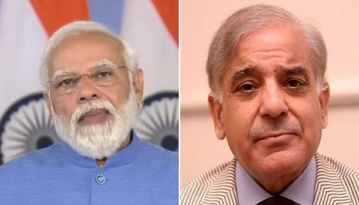 شہباز شریف نے کہا تھا کہ کشمیر سمیت تمام متنازع مسائل کے حل کیلئے پاک بھارت مذاکرات ناگزیر ہیں— فوٹو: فائل