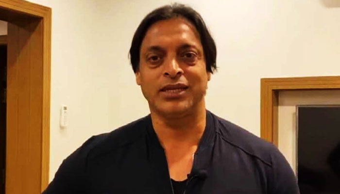 In July last year, Shoaib Akhtar confirmed that a film will be made on his life, the shooting of which has started - Photo: File