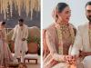 اتھیا شیٹی کے عروسی لباس کی تیاری میں 10 ہزار گھنٹے لگے: بھارتی میڈیا