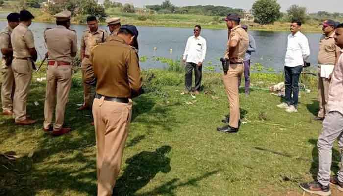 A few days ago, the bodies of 7 members of the same family were found in the river, and initially it was assumed that all had committed suicide.  Photo Indian Media