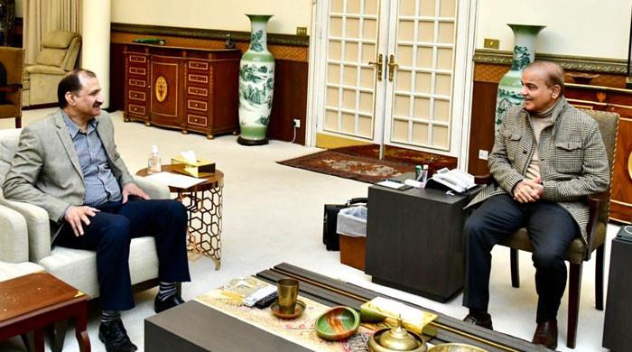 وزیراعظم سے اسکواش کے سابق عالمی چیمپئن جان شیر خان کی ملاقات