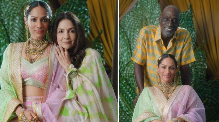 تصاویر: ویوین رچرڈز  اور نینا گپتا کی بیٹی مسابا نے بھارتی اداکار سے شادی کرلی