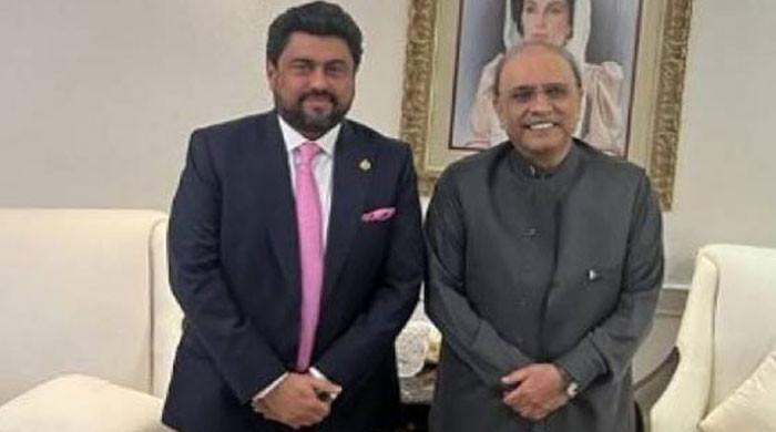 گورنرسندھ کی سابق صدر زرداری سے ملاقات، کراچی کے مسائل پر تبادلہ خیال