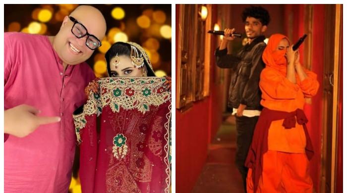 'کنا یاری' فیم پاکستان کی پہلی حجابی گلوکارہ ایوا بی نے شادی کرلی