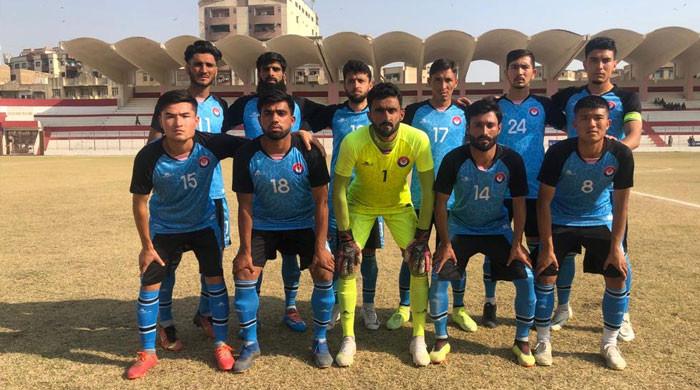 چیلنج کپ فٹبال، پاکستان پولیس گروپ اے میں سرفہرست