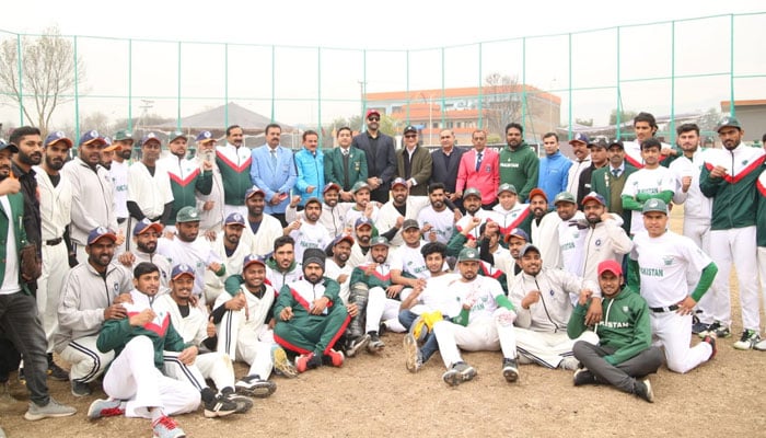 فوٹو: پاکستان بیس بال فیڈریشن