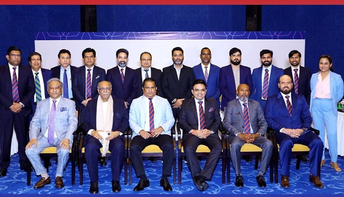 The participants agreed that a decision on the venue of the Asia Cup should be taken in March and by then the two boards should also get their governments' stand on the matter. Photo: ACC