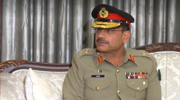 آرمی چیف جنرل عاصم منیر اہم دورے پربرطانیہ پہنچ گئے