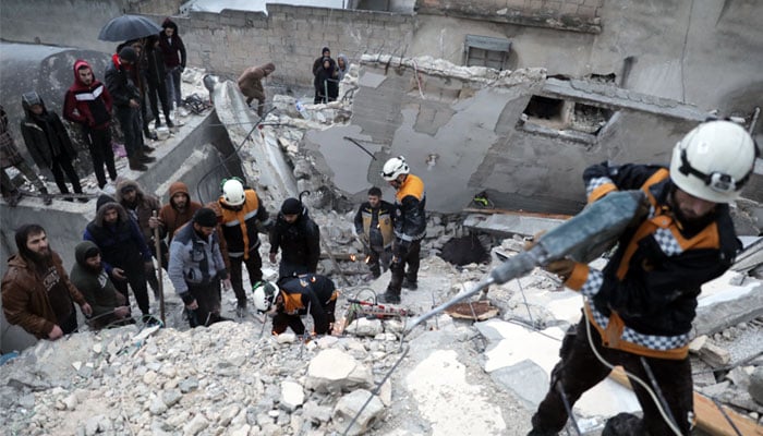 Photo: The White Helmets