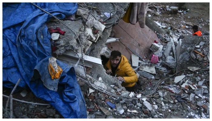 میں اور اہلخانہ رات کے وقت سو رہے تھے جب ہماری آنکھ زلزلے سے کھلی: شامی شہری کی گفتگو/ فوٹو اے ایف پی