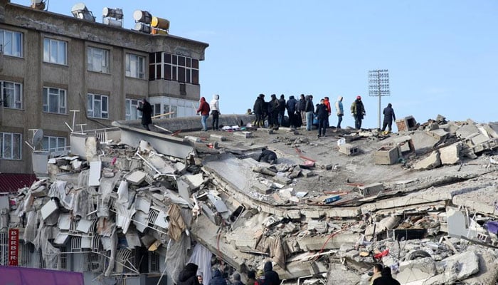 The Taliban government has announced 1 million Afghanis for the victims of the earthquake in Turkey and 5 million Afghanis for the victims of Syria - Photo: File