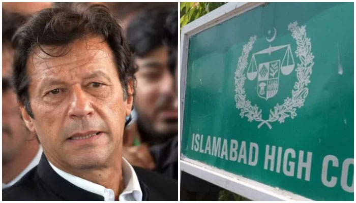 اسلام آباد ہائیکورٹ کا لارجر بینچ کل عمران خان نااہلی کیس کی سماعت کرے گا— فوٹو:فائل