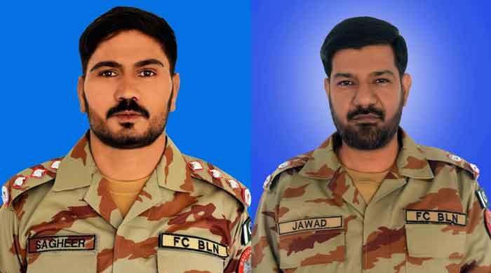 بلوچستان کے علاقے کوہلو میں آپریشن کے دوران دھماکے سے پاک فوج کے میجر اور کیپٹن شہید