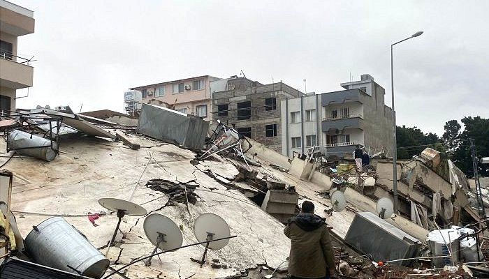 Experts stated that the main reason for the destruction was the poor construction of the buildings and non-compliance with the building code - Photo: File
