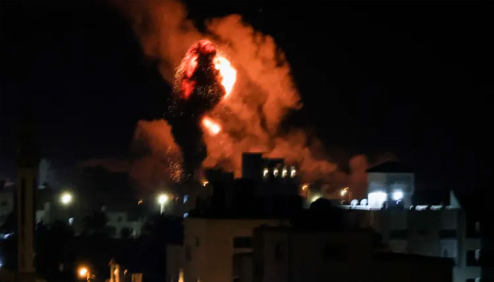 In the early hours of Monday, there were several explosions in the Gaza Strip, but no casualties have been confirmed so far: Media reports/photographers