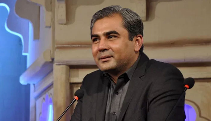 جس وقت الیکشن کمیشن کہے گا انتخابات کروائیں گے، اگر کہا گیا تو 15 دن میں الیکشن کروا کے گھر چلے جائیں گے: محسن نقوی— فوٹو: فائل
