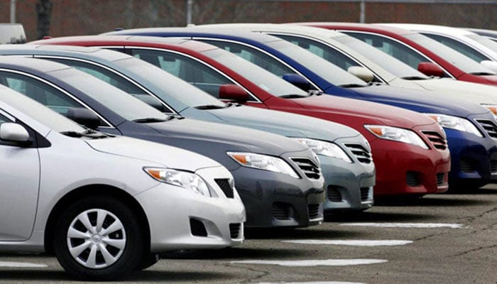 Car sales in January stood at 11,500 units: Pakistan Automotive Manufacturers Association— Photo: File