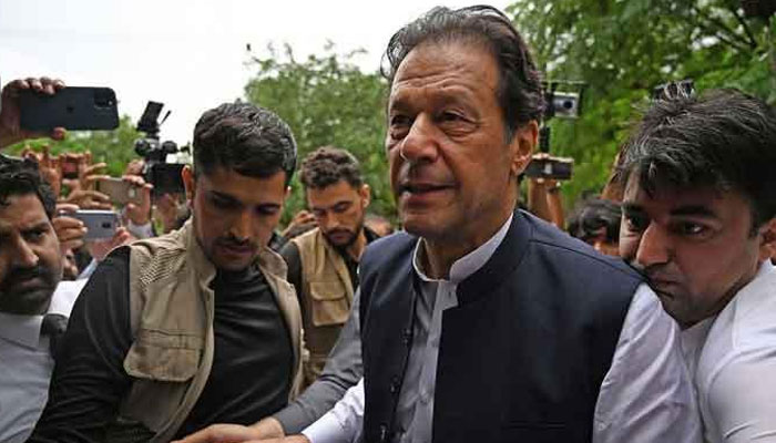 لاہورہائیکورٹ میں عمران خان کی حفاظتی ضمانت کی درخواست پرآج ہی سماعت متوقع ہے— فوٹو:فائل