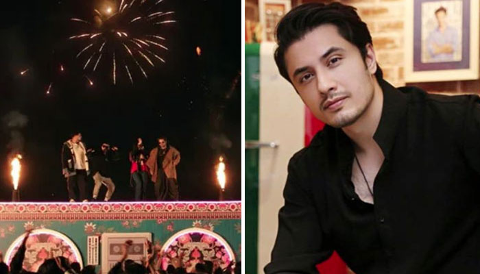 میں عاصم ، فارس اور شے گل کا بہت بڑا فین ہوں وہ جو بھی چیز کرتے ہیں اچھی ہوتی ہے : علی ظفر کی صحافیوں سے گفتگو/ فائل فوٹو