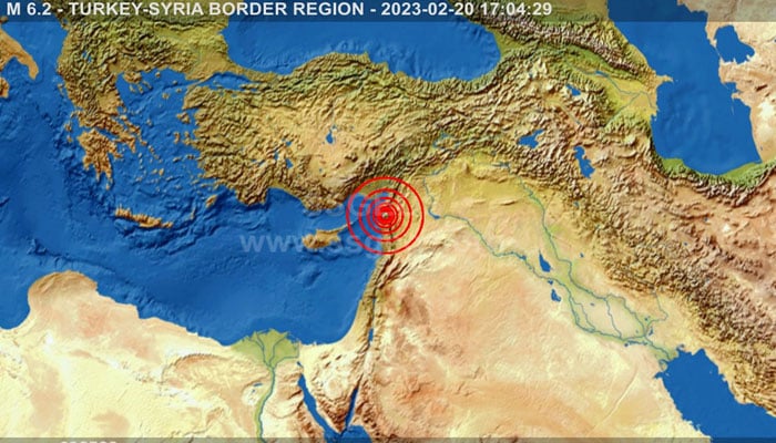 Another earthquake of magnitude 6.4 shook Turkey, and it is worried about its damage