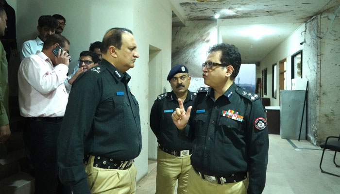 Photo: Karachi Police