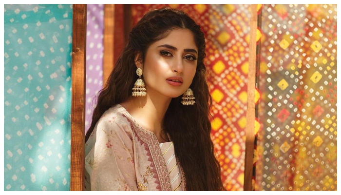 Social media users are not able to search for Sajal Ali on Instagram, an apology note from Instagram is visible on the screen for searching / File Photo