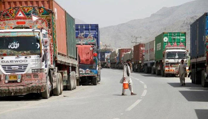 The border crossing was opened for the traffic of cargo vehicles at 6 am today / file photo