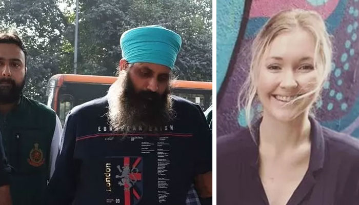 The accused Rajwinder Singh fled Australia a few hours after the murder, after which he hid in the Indian state of Punjab for the next 4 years to avoid arrest: Australian police officers - Photo: BBC