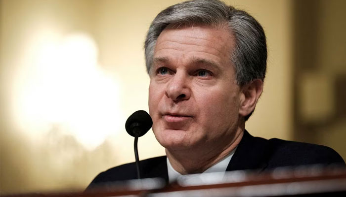 FBI's latest assessments show global pandemic was the result of a Chinese lab accident: FBI chief claims — Photo: Reuters