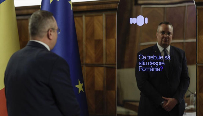 یورپی ملک رومانیہ میں دنیا کے پہلے اے آئی مشیر کو مقرر کیا گیا / فوٹو بشکریہ رومانیہ انسائیڈر
