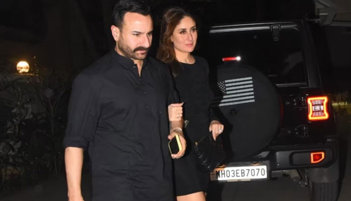 Yesterday, Saif Ali Khan was angry with the behavior of photographers and cameramen while going home with his wife Kareena Kapoor - Photo: File