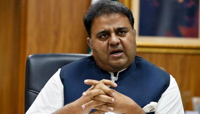 The process of appointing Chairman NAB is controversial, the process of consultation with the government and opposition to the appointment of Chairman NAB is illegal: Fawad Chaudhry's response - Photo: File