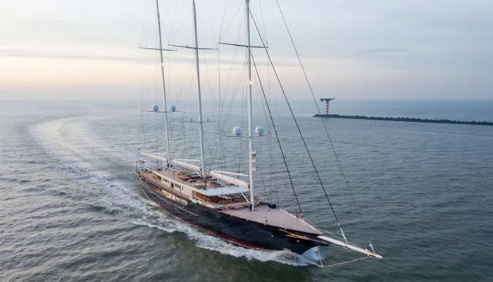 This is the boat / Photo courtesy of Dutch Yachting