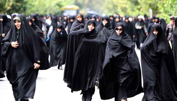 Women's removal of hijab is a sign of hostility to the Islamic Republic of Iran and its values: Iranian Judiciary.  Photo file