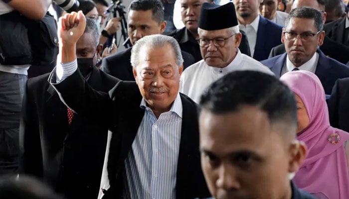 Yasin Muhyiddin, who was the Prime Minister of Malaysia in 2020, was charged by the court in Kuala Lumpur in 6 cases / file photo