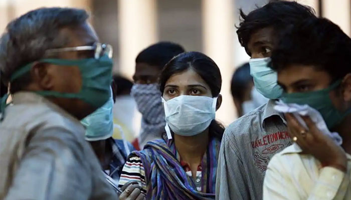 ملک میں گزشتہ چند ماہ سے اس انفلوئنزا وائرس کے کیسز سامنے آرہے ہیں جسے ہانگ کانگ فلو بھی کہا جاتا ہے: بھارتی میڈیا/ فائل فوٹو