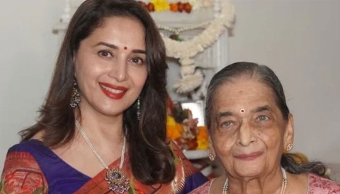 Mother's death has been confirmed by Madhuri Dixit and her husband Shri Ram Nene/Photo: File