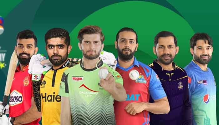 Lahore Qalandars are at the first position, Multan Sultans are at the second position, Islamabad United are at the third position and Peshawar is at the fourth position.  Photo file