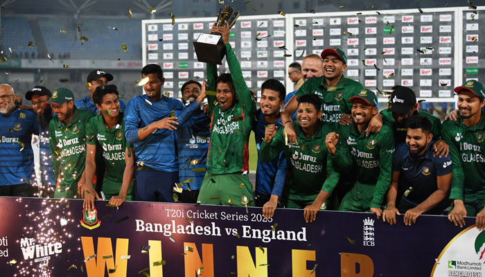 Bangladesh beat England by 16 runs in the third T20 match in Mirpur - Photo: Social Media