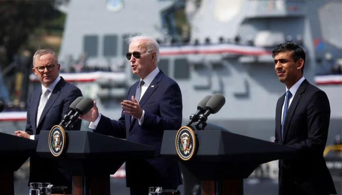 Under the deal, Australia will receive at least three US warships - Photo: Reuters