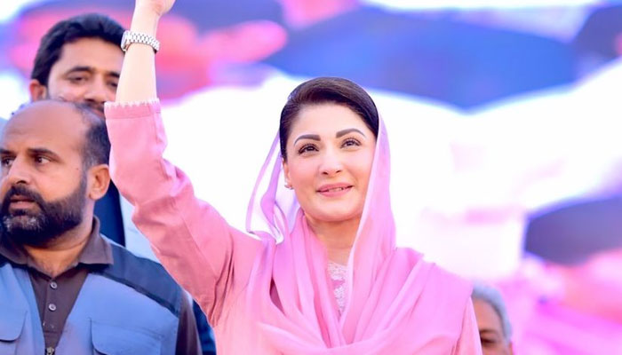 مریم نواز بدتمیز اور بے ادب نہیں لیکن نواز شریف نے انہیں جابر حکمران کے سامنے کلمۂ حق کہنا سکھایا ہے: لیگی چیف آرگنائزر کا ثاقب نثار کو جواب— فوٹو: پی ایم ایل این