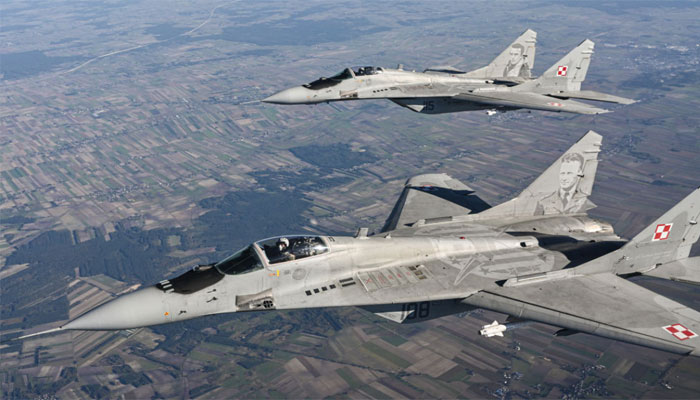 ہمیں ایف 16 جیسے فورتھ جنریشن جنگی جہازوں کی ضرورت ہے: یوکرینی مشیر وزارت دفاع — فوٹو: فائل