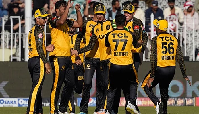Peshawar Zalmi has played 92 matches in all eight seasons of PSL and won 50. Photo: PSL