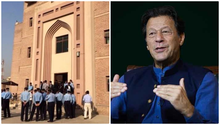 عمران خان کل ایف ایٹ کچہری کے بجائے جوڈیشل کمپلیکس جی 11 پیش ہوں گے— فوٹو: فائل