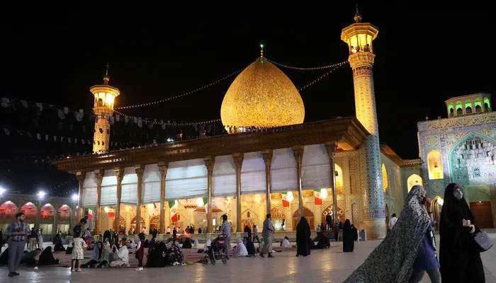 Iran was attacked in October last year at a shrine in which 15 people were killed while the outlawed Daesh claimed responsibility for the attack. / File Photo